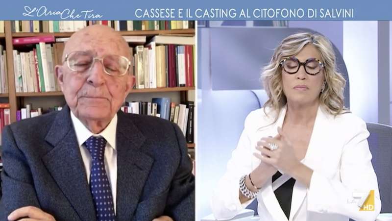 sabino cassese a l'aria che tira