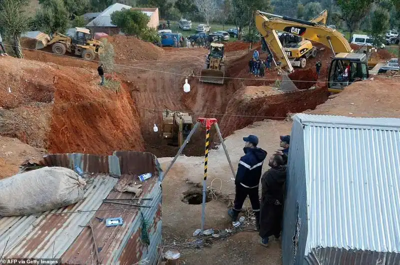 salvataggio del piccolo rayan in marocco 2