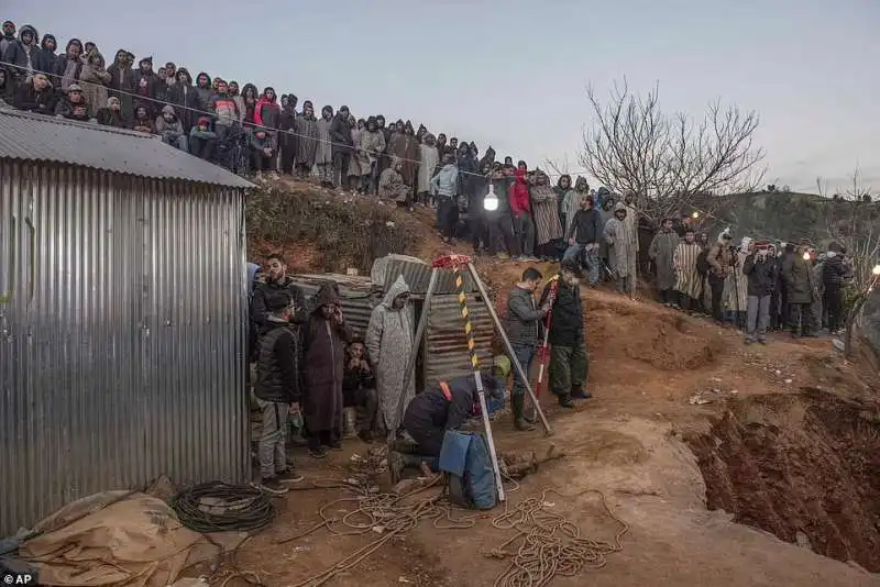 salvataggio del piccolo rayan in marocco 3