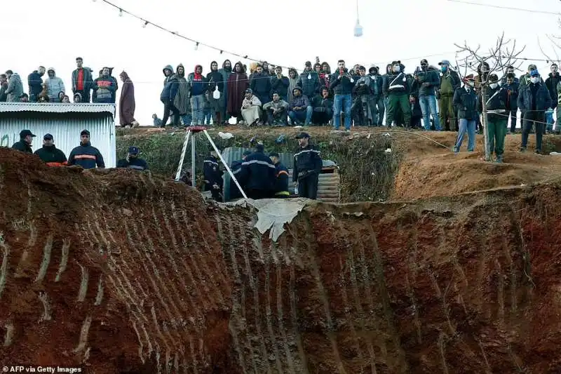 salvataggio del piccolo rayan in marocco 8