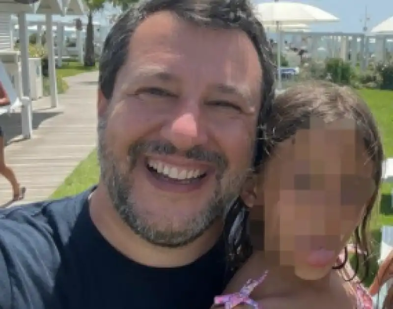 salvini figlia mirta