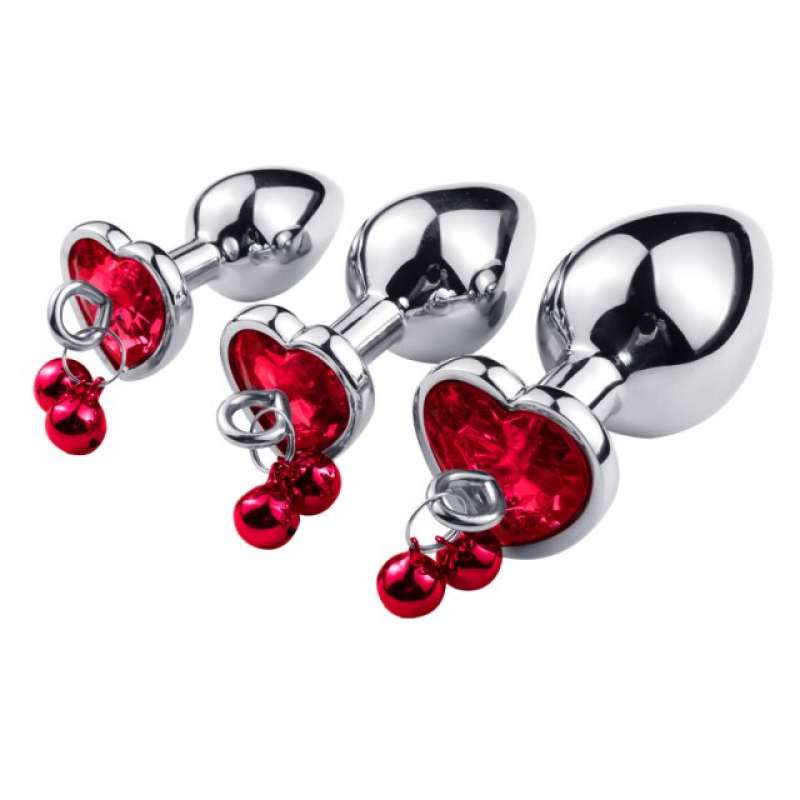 san valentino anal plug cuore