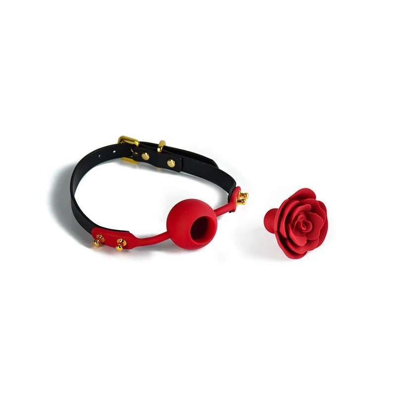 san valentino collare bdsm rose ball