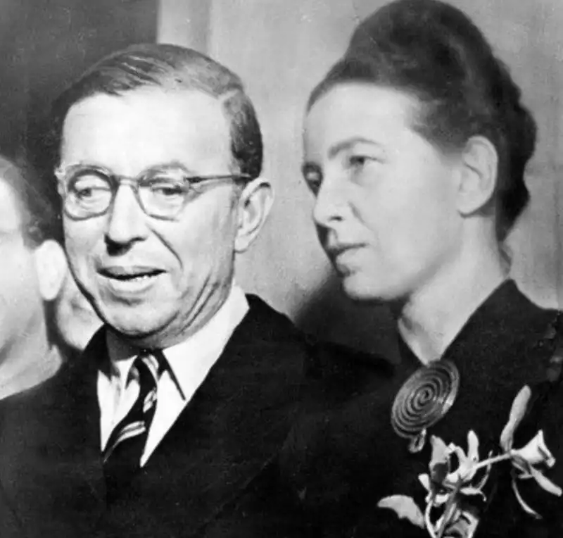 sartre simone de beauvoir