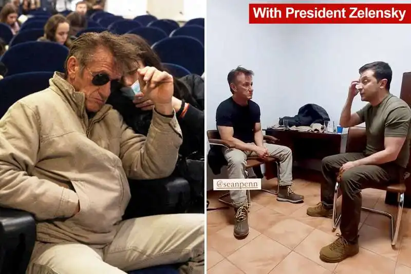 sean penn in ucraina 7