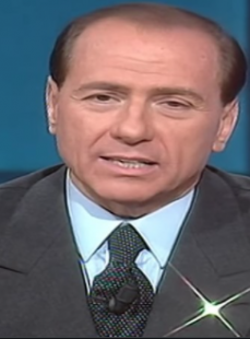 silvio berlusconi