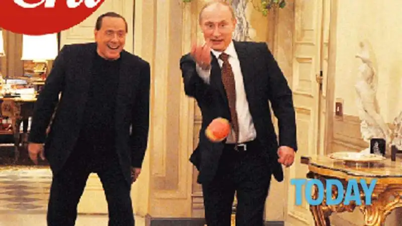 silvio berlusconi e vladimir putin 1