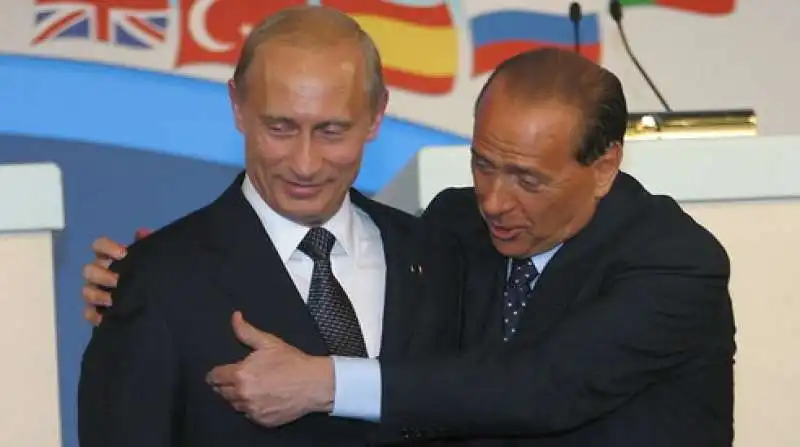 silvio berlusconi e vladimir putin 2