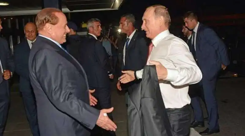 silvio berlusconi e vladimir putin 8