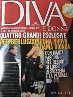 silvio berlusconi marta fascina - diva e donna 4 marzo 2020