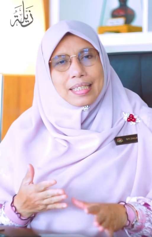 Siti Zailah Mohd Yusoff, viceministro per le donne