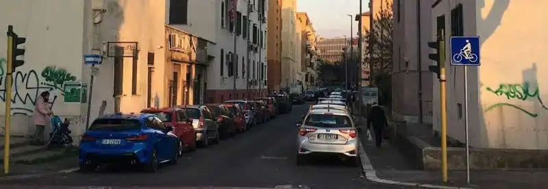 sparatoria quarticciolo roma 