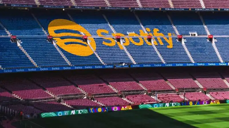 spotify nuovo sponsor del barcellona 5