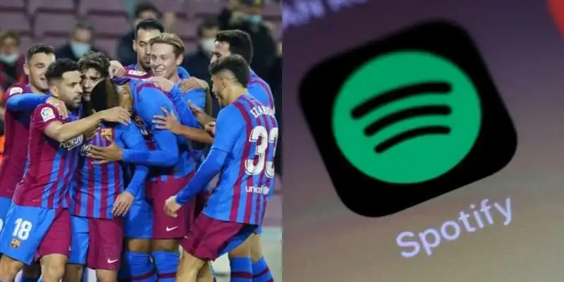 spotify nuovo sponsor del barcellona 6