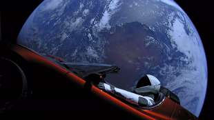 Starman e la Tesla Roadster 3