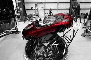 Starman e la Tesla Roadster 4