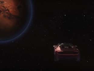 Starman e la Tesla Roadster 7