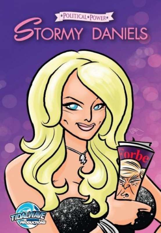 stormy daniels comics