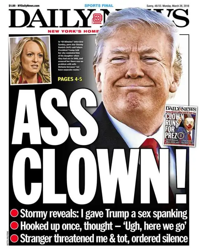 stormy daniels daily news