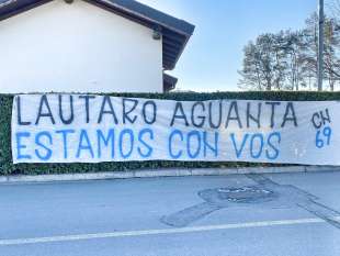 striscione curva nord inter appiano gentile