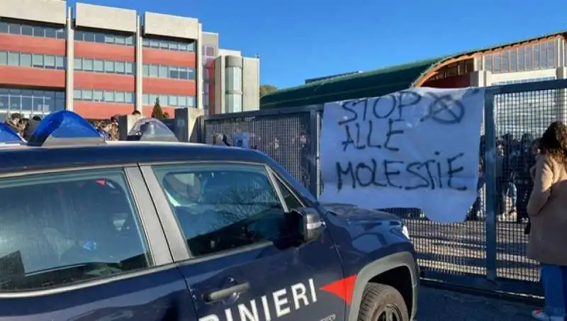 studenti occupano istituto majorana valentini castrolibero 1