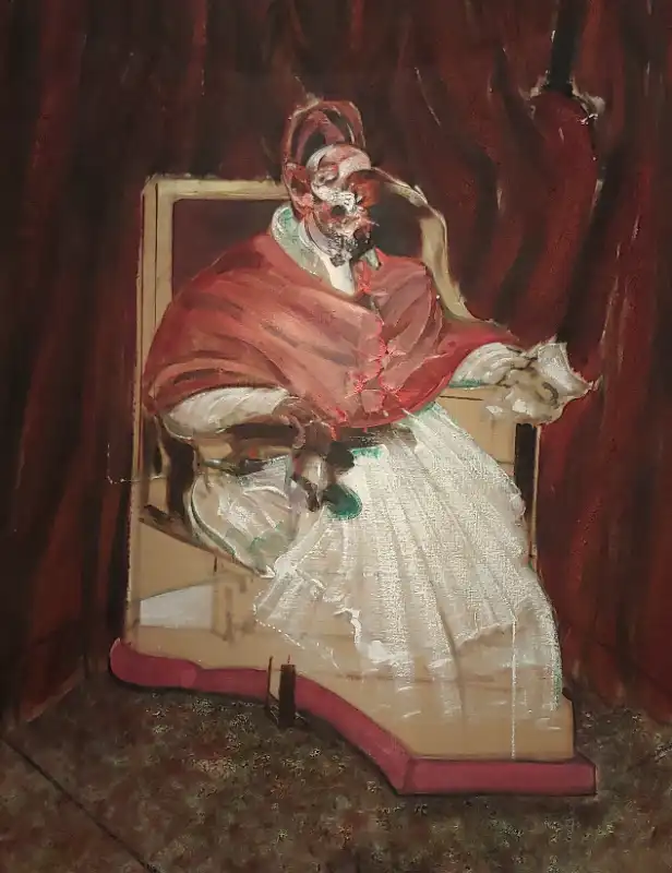 study for pope innocent x 1965 bacon