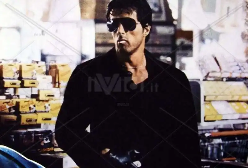 sylvester stallone   cobra.  