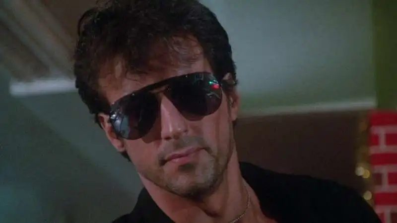 sylvester stallone   cobra. 