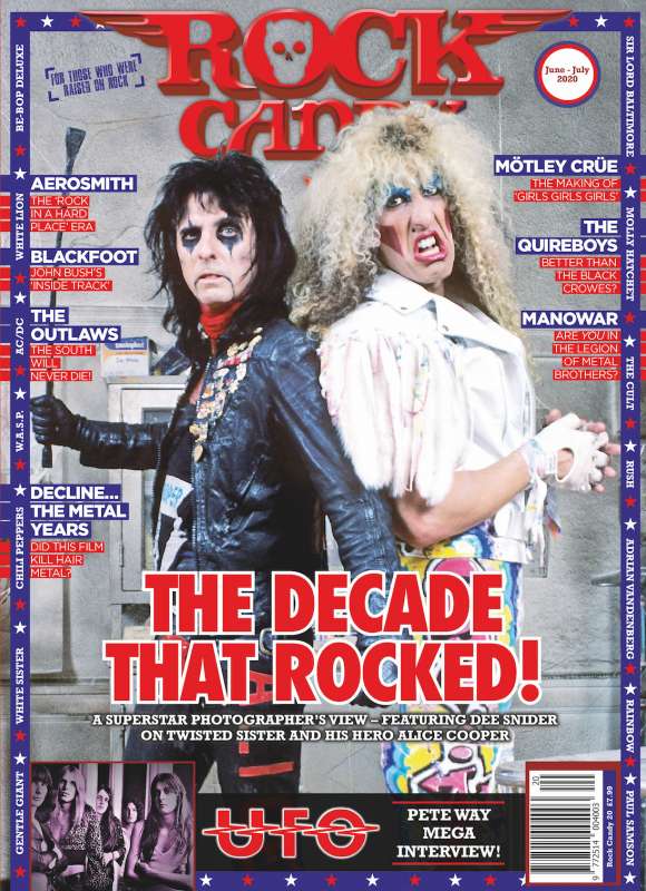 the decade that rocked cover magazine