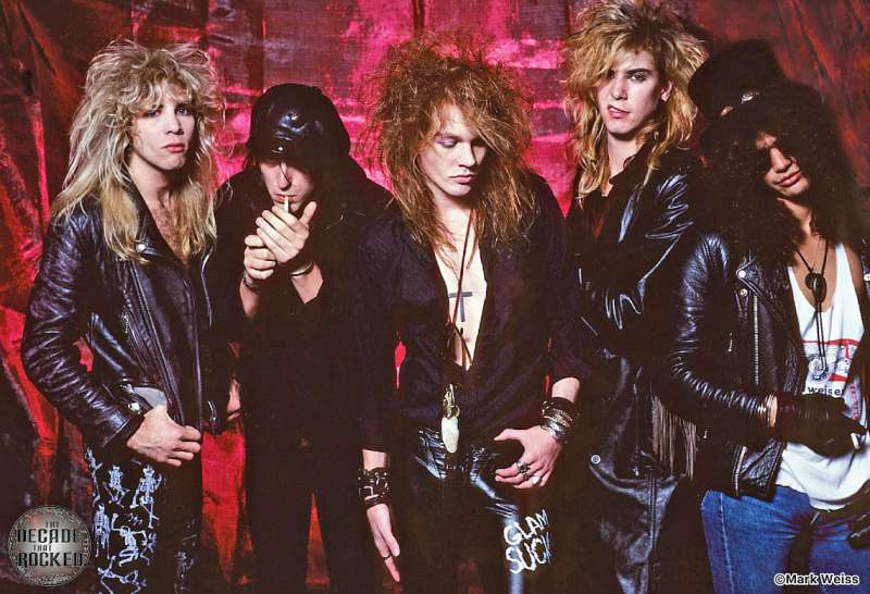 the decade that rocked guns n' roses 1