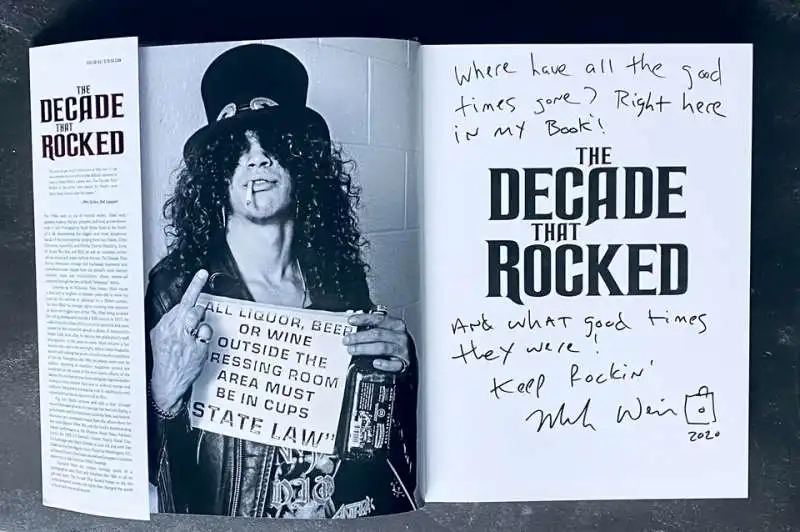 the decade that rocked slash