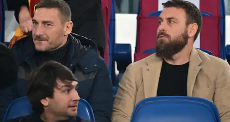 totti de rossi