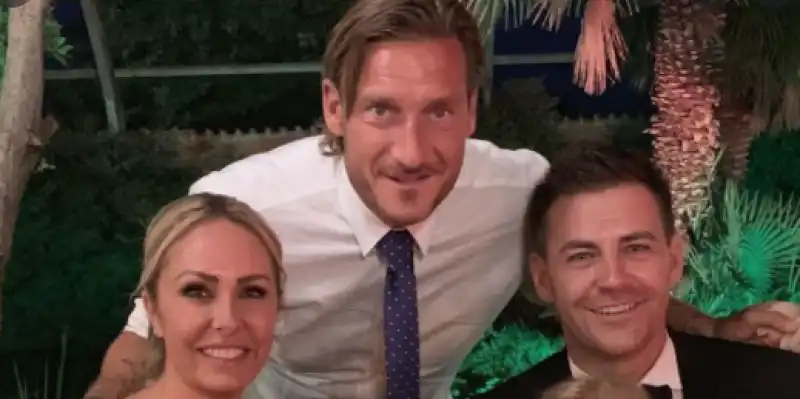 totti silvia blasi e il marito