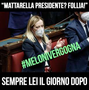 troll leghisti contro la meloni 2