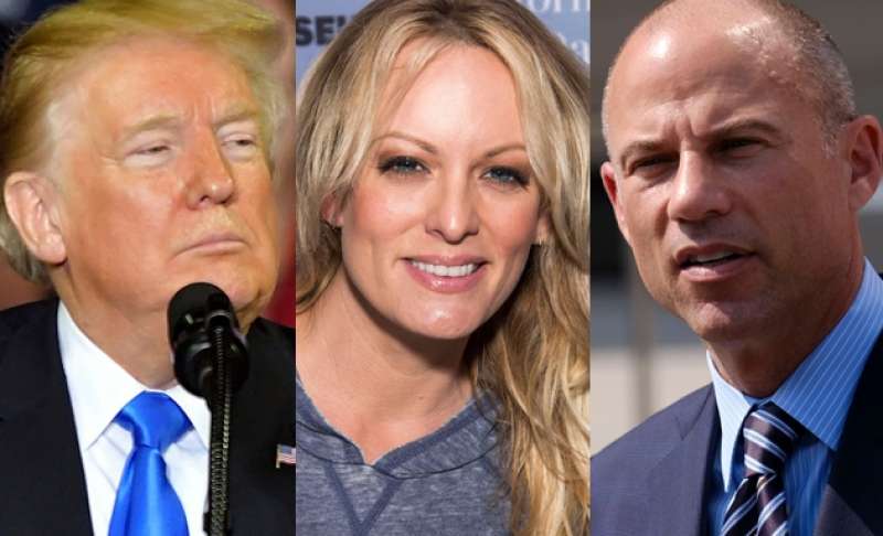 trump daniels avenatti