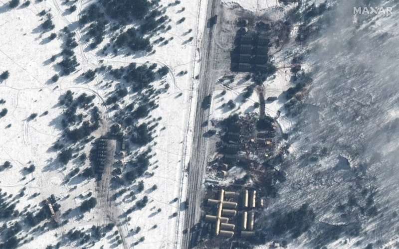 truppe russe al confine con l ucraina foto satellitari 5