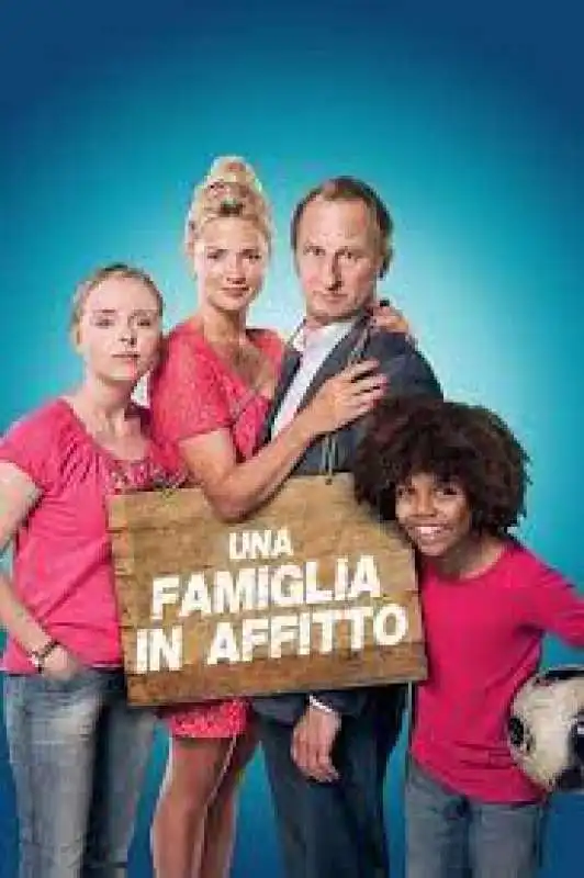 una famiglia in affitto