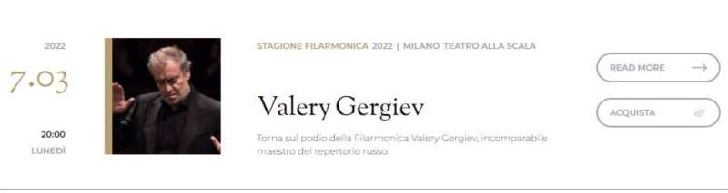 valery gergiev nel programma della scala