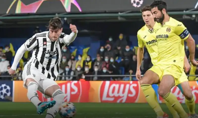 villarreal juventus