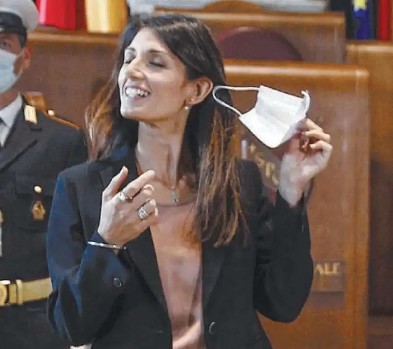 VIRGINIA RAGGI 