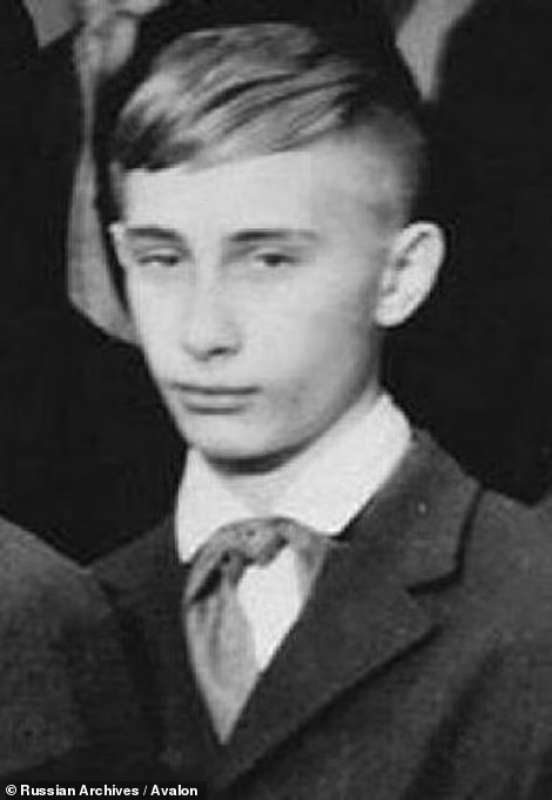 vladimir putin adolescente 2