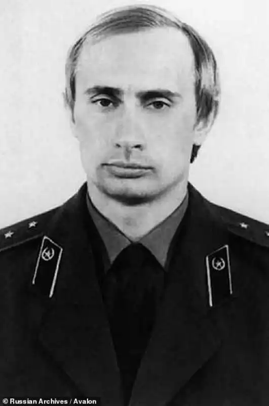 vladimir putin negli anni 80