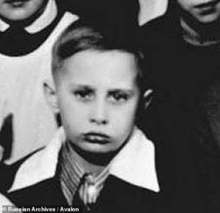 vladimir putin nel 1952