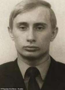 vladimir putin nel 1972, studente universitario