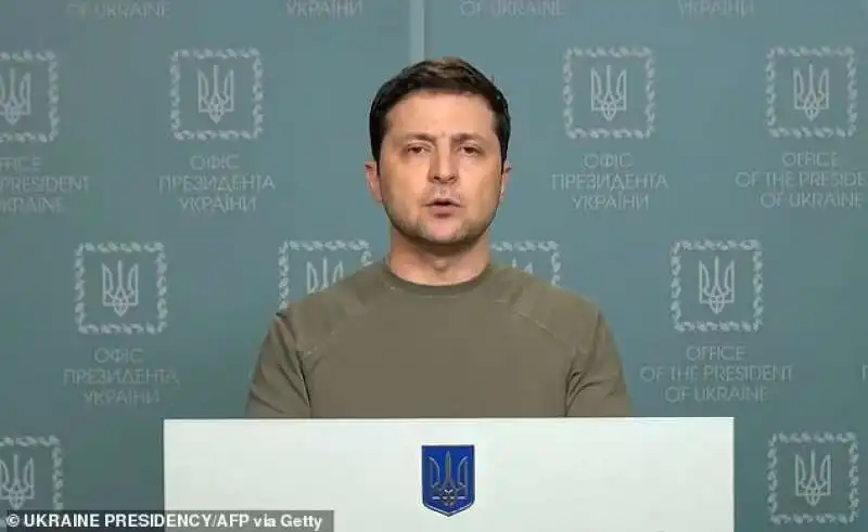 Volodymyr Zelensky