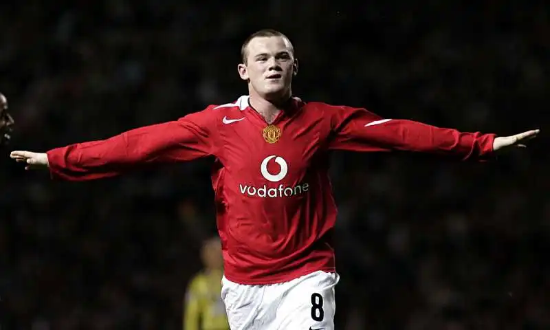 wayne rooney 14