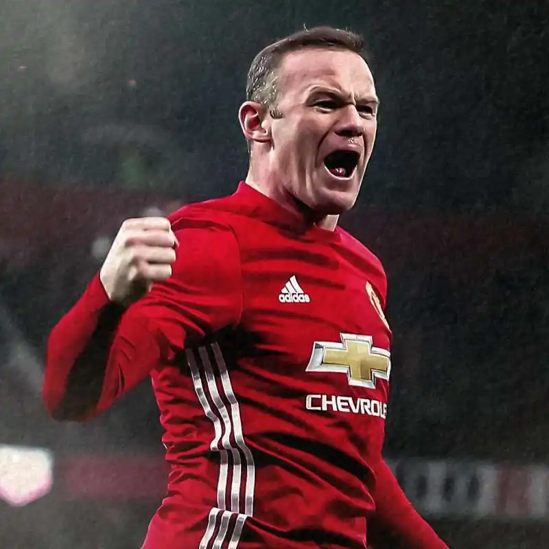 wayne rooney 8