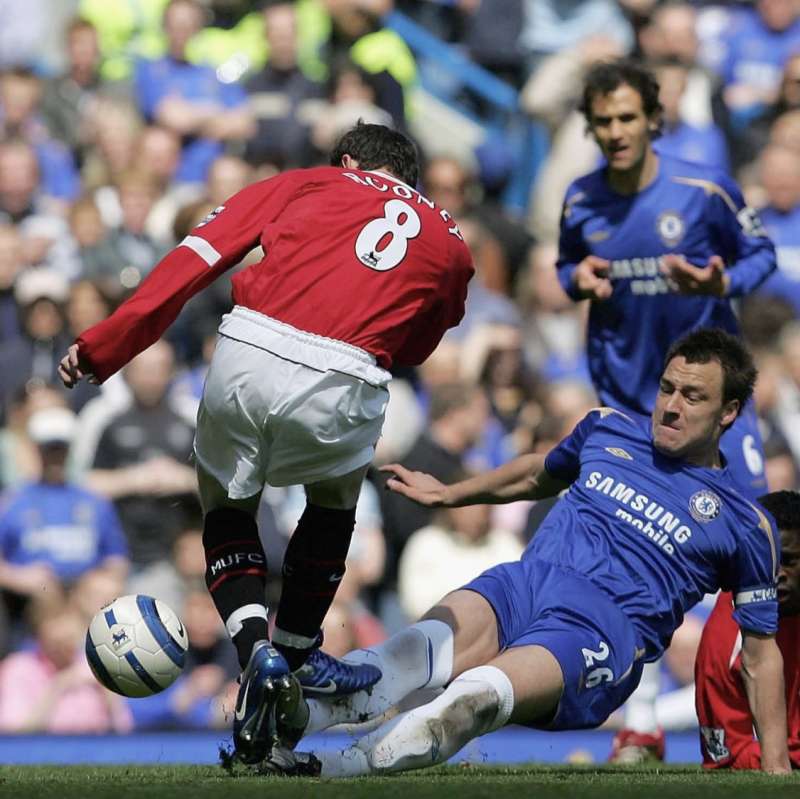 WAYNE ROONEY JOHN TERRY