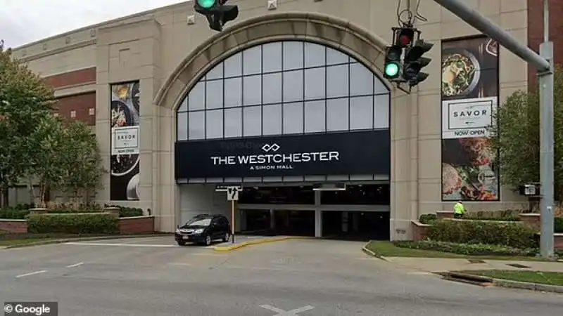 Westchester Mall a New York