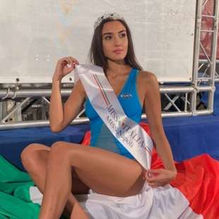 Zeudi di Palma, miss Italia 2021 3